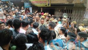 Hindu tailor killed in cleaver attack amid religious tensions in India