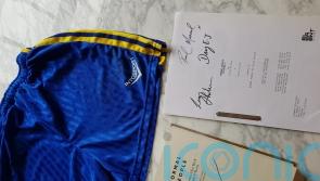 Shorts signed by Paul Mescal among auction items to help Ukraine filmmakers