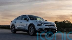 Citroen’s new e-C4 X is a four-door fastback