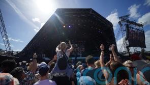 Glastonbury 2022 broke data records, EE says