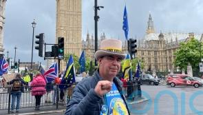 Stop Brexit Man vows to protest ‘twice as loud’ after police seize amplifiers