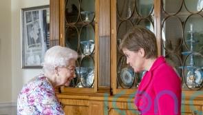 Sturgeon meets Queen a day after announcing indyref2 plans