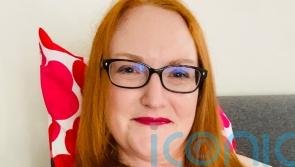 Cancer survivor is “empowered” by peacock feather tattoo on her reconstructed right breast removed after disease detected in her milk ducts