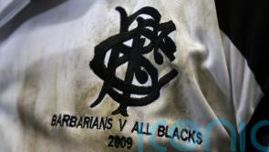 Barbarians to face New Zealand second-string at Tottenham Hotspur Stadium