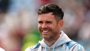 James Anderson returns for England’s Test against India
