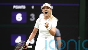 Katie Boulter almost takes roof off Centre Court with upset of Karolina Pliskova