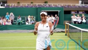 Heather Watson senses Wimbledon opportunity after reaching third round