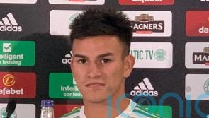 Alexandro Bernabei wasted no time once he was made aware of Celtic interest
