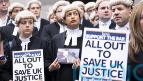 Barristers vow to continue strike action despite 15% pay increase offer