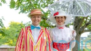 Couple tie the knot in Mary Poppins wedding ceremony