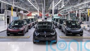 BMW i3 ends production with 250,000 examples created