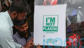 India starts small with ban on some single-use plastics