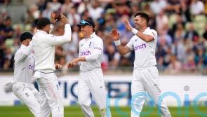 James Anderson strikes as England enjoy early success in rearranged India Test