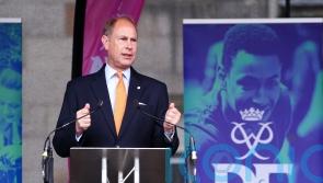 Prince Edward meets DoE gold winners including three generations of one family