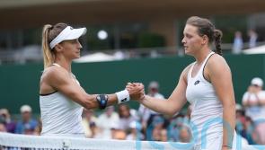 Lesia Tsurenko struggled to keep the war in Ukraine out of her mind at Wimbledon