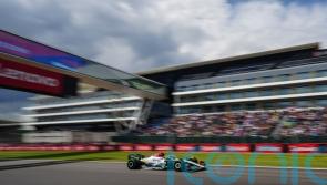 Lewis Hamilton second in practice for British GP as Carlos Sainz sets pace