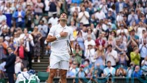 ‘Come on Tim’ – Novak Djokovic to face Wimbledon’s breakout star in fourth round