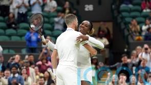Victorious return for Venus Williams as she partners Jamie Murray at Wimbledon