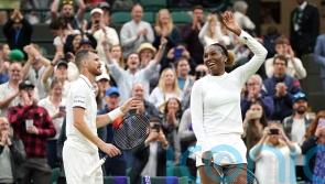 Venus Williams teamed with Jamie Murray after she ‘saw grass and got excited’