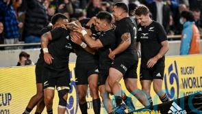 Ireland hammered by ruthless New Zealand in Auckland