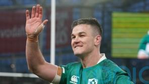 Ireland hopeful over Johnny Sexton after post-match check on head injury