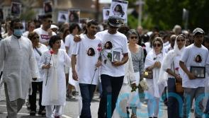 Hundreds gather at vigil for Londoner Zara Aleena