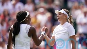 Coco Gauff’s Wimbledon challenge ended by Amanda Anisimova in all-American clash