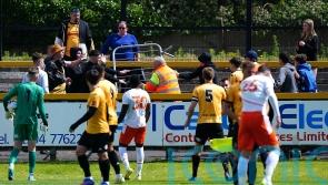 Fighting mars Blackpool’s pre-season friendly at Southport