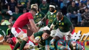 Late heartbreak for Wales despite spirited showing in first South Africa Test