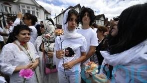 Hundreds show love and support at vigil for Londoner Zara Aleena
