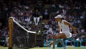 Iga Swiatek won&rsquo;t be hard on herself as winning streak ends at Wimbledon