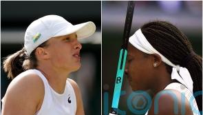 Wimbledon day six: Swiatek and Gauff knocked out before Kyrgios thriller