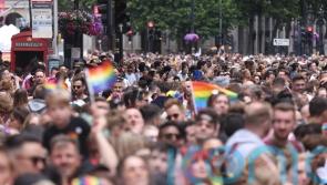 Dame Kelly Holmes and Emeli Sande at London’s ‘biggest ever Pride’