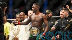 Israel Adesanya defends middleweight title with win over Jared Cannonier