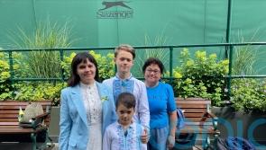 Wimbledon gives Ukrainian refugees chance to escape horrors of war