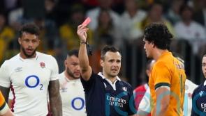 Australia’s Darcy Swain to face disciplinary hearing on Tuesday after red card