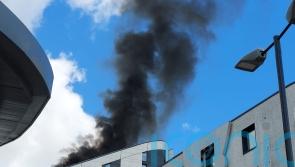 80 firefighters tackling blaze at 17-storey block of flats in London