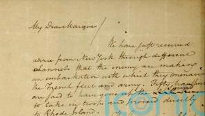 Long-missing Alexander Hamilton letter put on public display