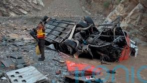 19 killed as bus plunges into deep ravine in south-west Pakistan