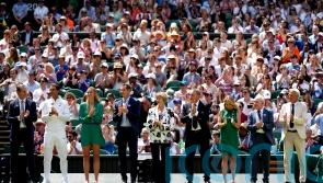 Grand slam greats mark Wimbledon Centre Court centenary