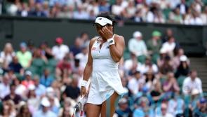 Heather Watson knocked out of Wimbledon by German youngster Jule Niemeier
