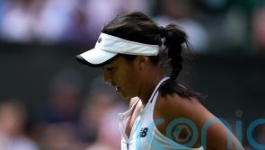 Heather Watson’s impressive Wimbledon run ended by ‘serve-bot’ Jule Niemeier