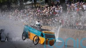 Wacky racers descend on Alexandra Palace for soapbox challenge