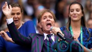 Sir Cliff Richard treats Wimbledon Centre Court to rendition of Summer Holiday