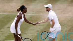 Jamie Murray and Venus Williams beaten by British pair in mixed doubles epic