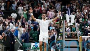 Novak Djokovic relieved to win before 11pm curfew after late start at Wimbledon