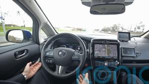 Car manufacturers file record number of patents for autonomous tech