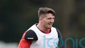 Tom Curry returns home from England tour due to concussion