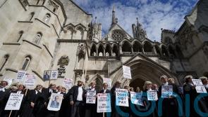 Criminal courts face disruption as barristers strike for second week