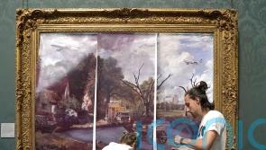 Anti-oil protesters attach ‘apocalyptic vision’ to Constable’s Hay Wain
